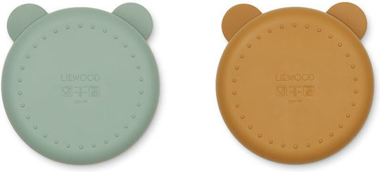 Liewood Kids Food Bowl Connie Brown 2 Pieces