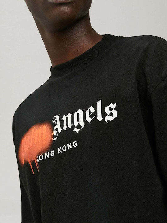 Palm Angels Men's T-shirt Black