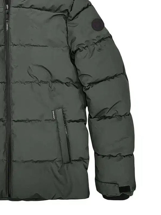 Winter Jacke Khaki