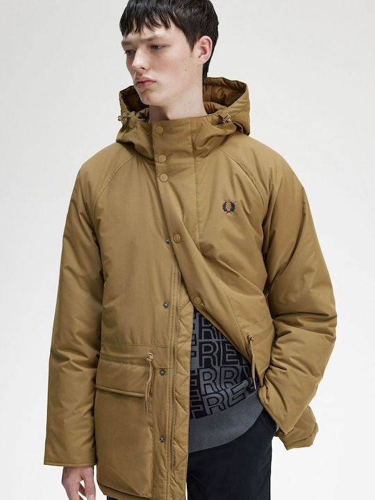 Winter Jacke Gray
