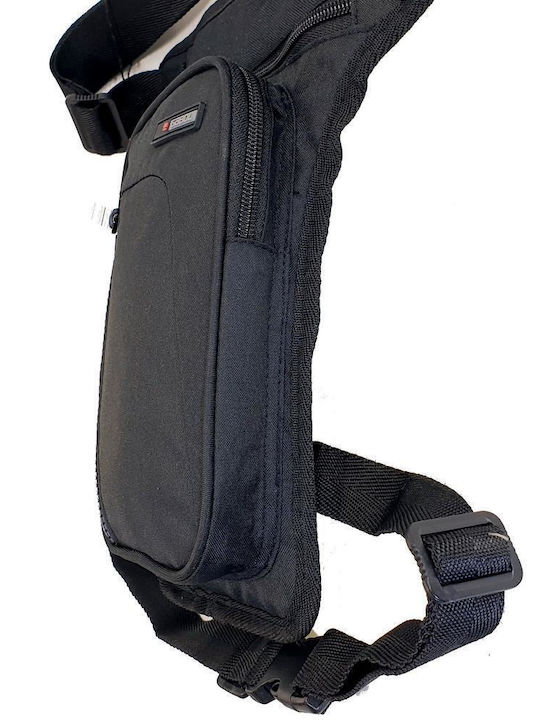 Gabol Gabol Reitrucksack Crony Eco Schwarz