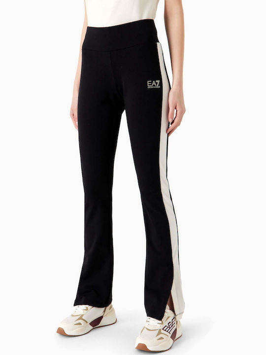 Emporio Armani Pantaloni de trening pentru femei Negru