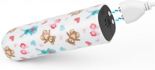 Lovetoy Mini Δονητής Bullet 8.5cm Λευκός