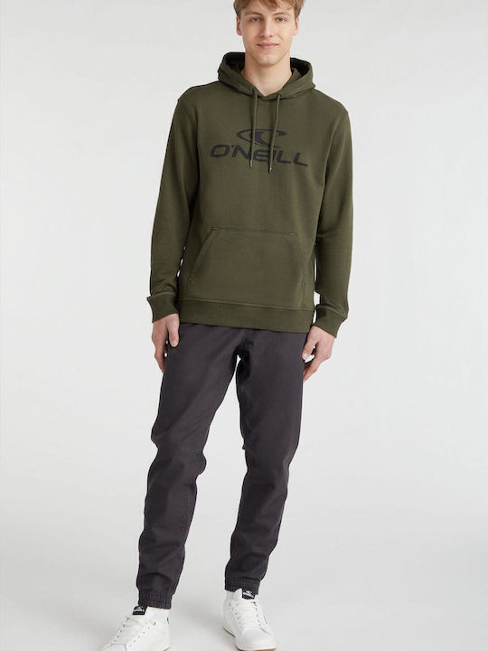 Sweatshirt mit Kapuze Grün