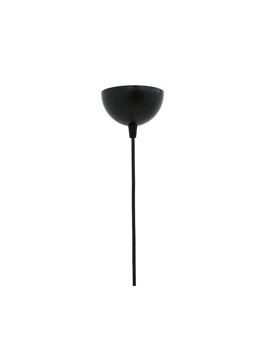 Pakketo Alama Verstellbar Hängelampe Schwarz mit Fassung E27 20x20x30cm.