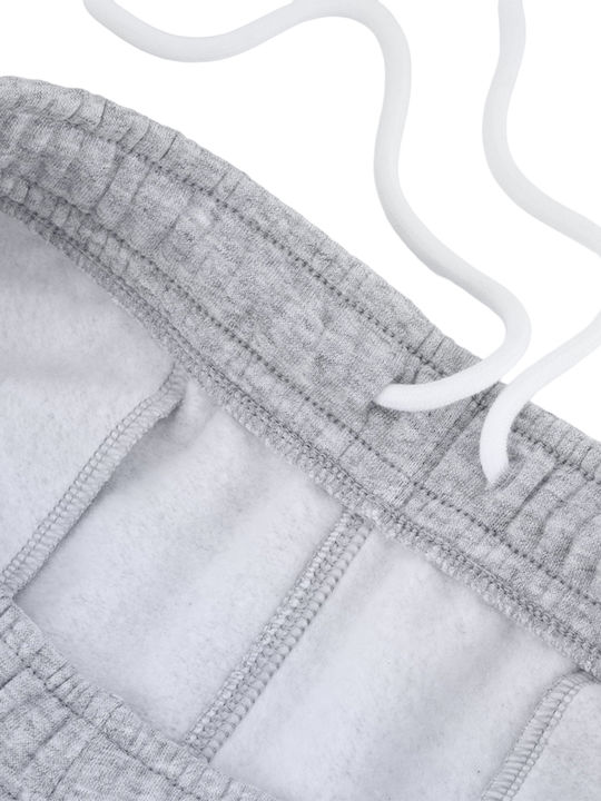 Sweatpants with Elastic Gray