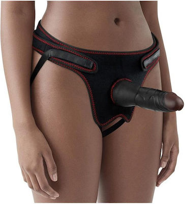 Lovetoy Underwear with Dildo Black