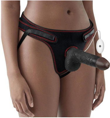 Lovetoy Underwear with Dildo Black