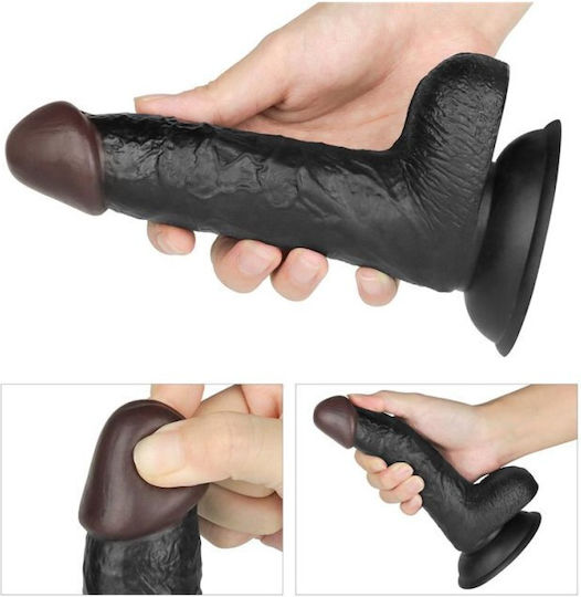 Lovetoy Εσώρουχο με Dildo σε Μαύρο Χρώμα