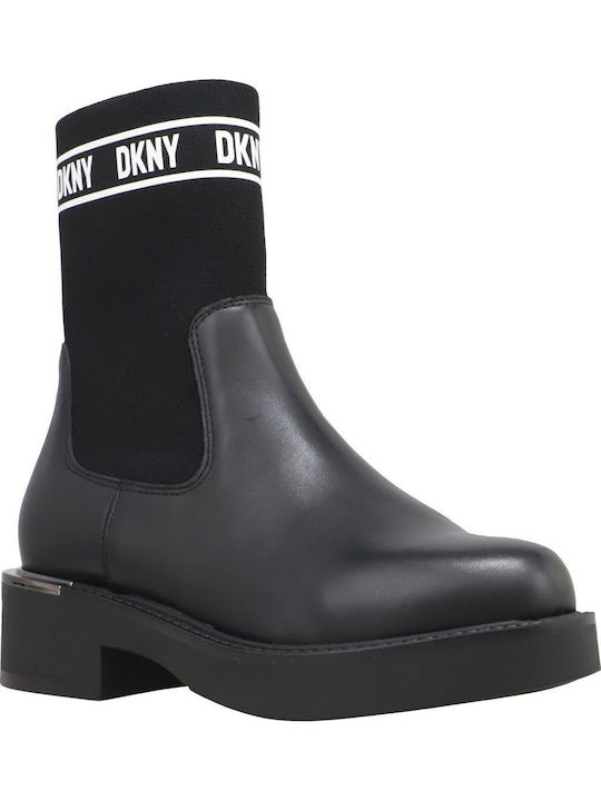 DKNY Tully Boots Black
