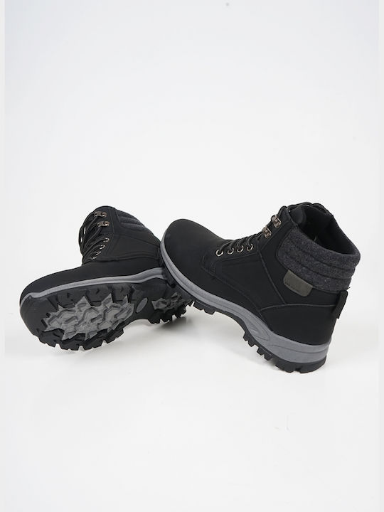 Piazza Shoes Men's Boots Black