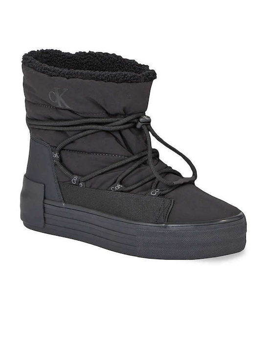 Damenstiefel Schwarz