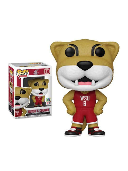 Funko Pop! Animation: Wsu Butch T. Cougar 19 Funko Pop! Animation: Wsu Butch T. Cougar 19