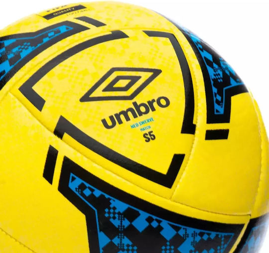 Umbro Neo Swerve Μπάλα Ποδοσφαίρου Κίτρινη