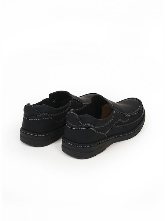 Piazza Shoes Pantofi casual pentru bărbați Black