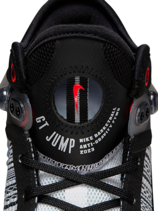 G.T. Jump 2 High Basketball Shoes Black / White / Blue Tint