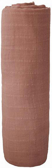 Mushie Πάνα Αγκαλιάς από Μουσελίνα Cedar 120x120εκ.