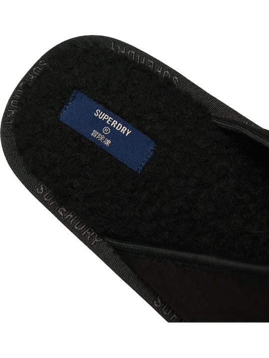 D3 Ovin Mule Slipper Men's Slipper Black