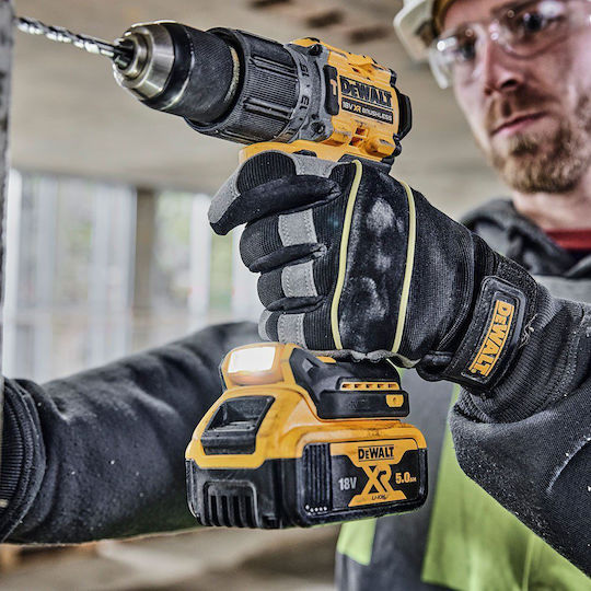 Dewalt Powerstack Percussive Drill Driver Battery Brushless 18V 1x1.7Ah