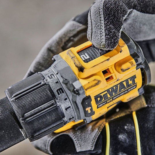 Dewalt Powerstack Percussive Drill Driver Battery Brushless 18V 1x1.7Ah