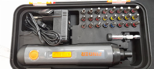 Finder Κατσαβίδι Μπαταρίας 4V