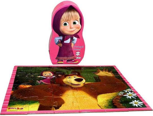 Παιδικό Puzzle Masha για 3+ Ετών 24pcs Barbo Toys