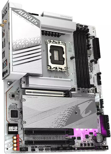 Gigabyte Z790 Aorus Elite AX ICE Wi-Fi Motherboard ATX με Intel 1700 Socket