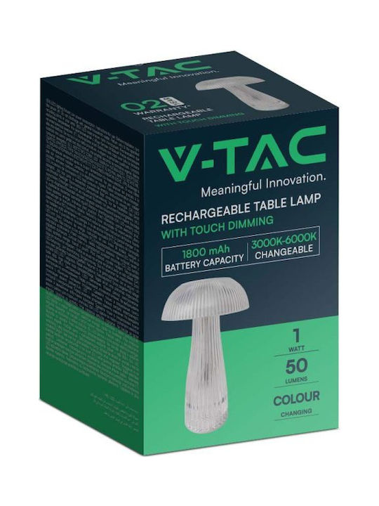 V-TAC Decorative Lamp Transparent