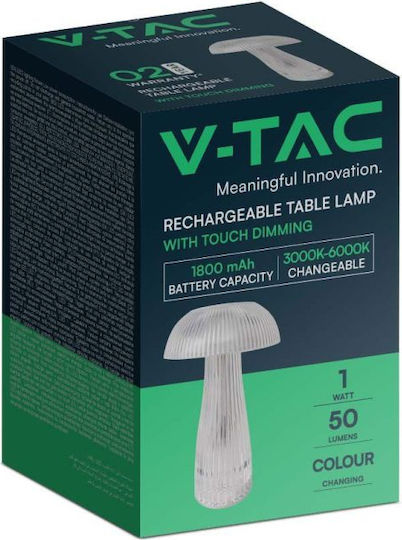 V-TAC Dekorative Lampe Transparent