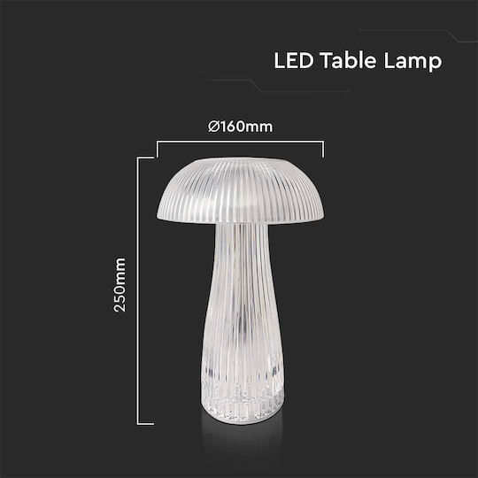V-TAC Dekorative Lampe Transparent
