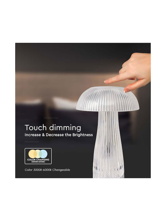 V-TAC Decorative Lamp Transparent