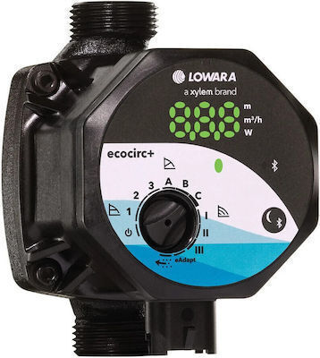 Lowara Ecocirc M+ 32-6/180 Ηλεκτρονικός Κυκλοφορητής Θέρμανσης