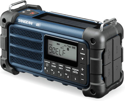 Sangean MMR-99 Radio portabil Solar DAB Albastru