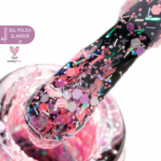 Alezori Classic Хибриден Лак за Нокти 021 с Glitter 15мл 1бр