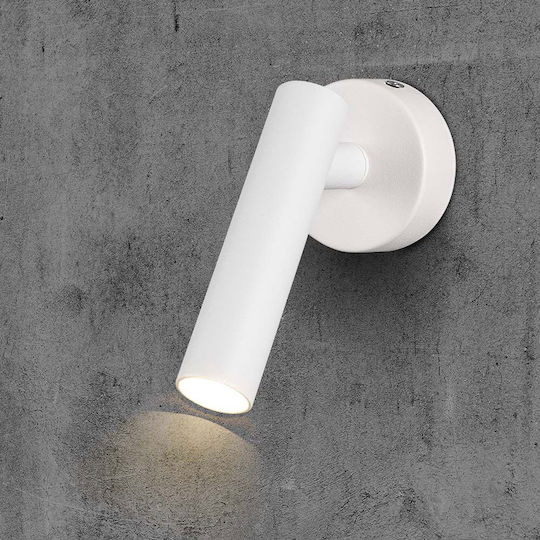 V-TAC Einzel LED Warmes Weiß Spot in Weiß Farbe