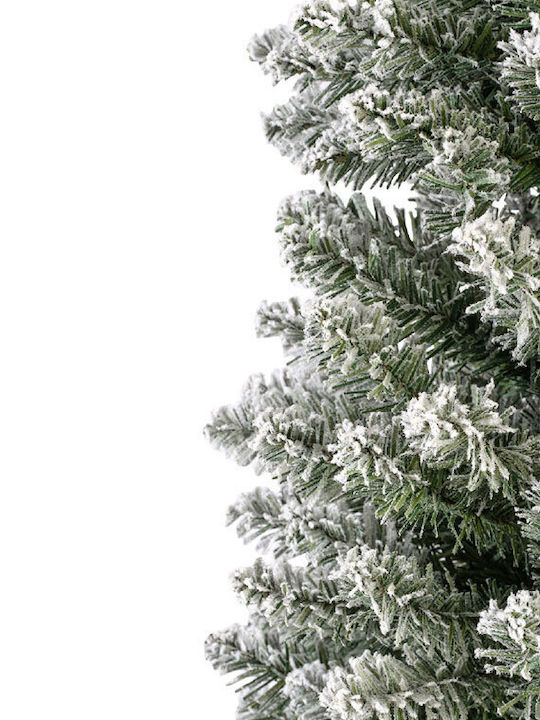 Christmas Tree Pencil Pine Slim Snowy 240cm with 748 Branches
