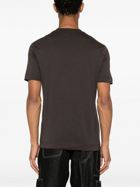 Emporio Armani Herren T-Shirt Kurzarm Grün