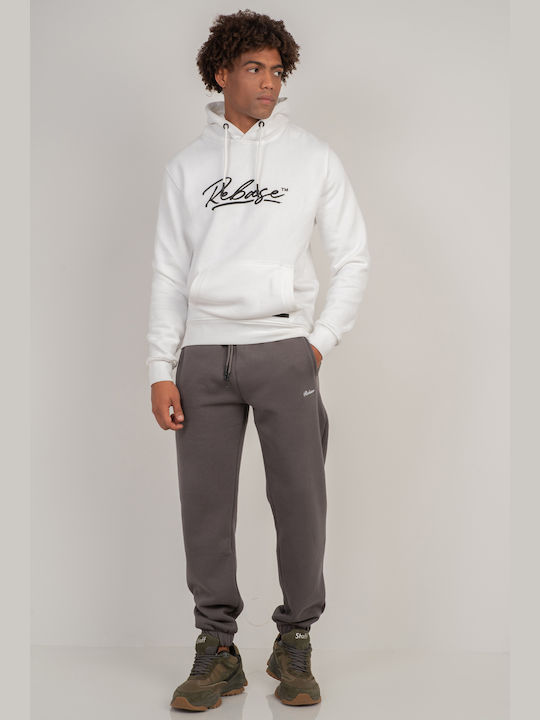 Rebase Men's Sweatshirt White