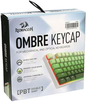 Redragon A140 Keycap Ombre Green 28.13.0016