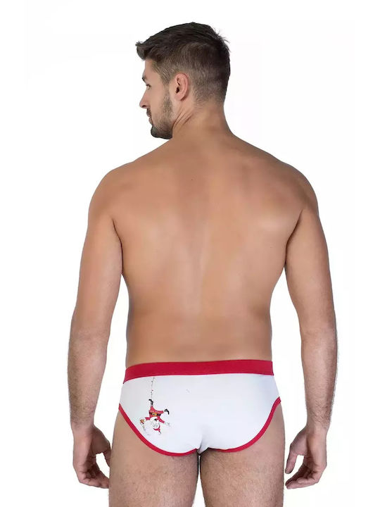 Bonatti Men's Slip White with Patterns