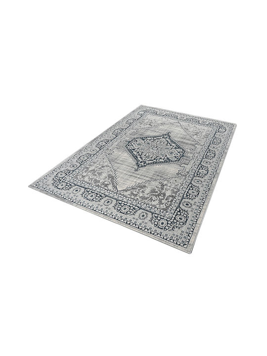 Polcarpet Cadence Celeste 10660 Covor Rectangular Albastru