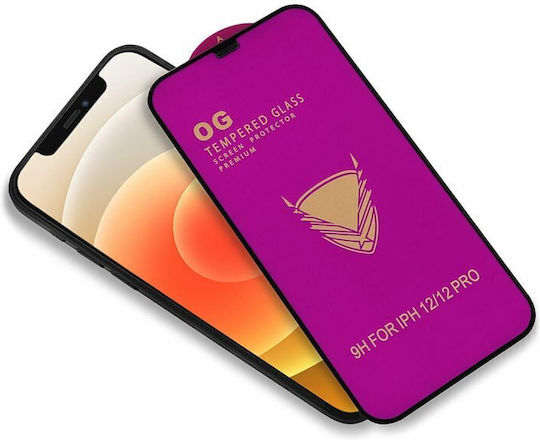 Galaxy 3D Full Face Tempered Glass Black (Samsung Galaxy A51, Samsung Galaxy A52s)