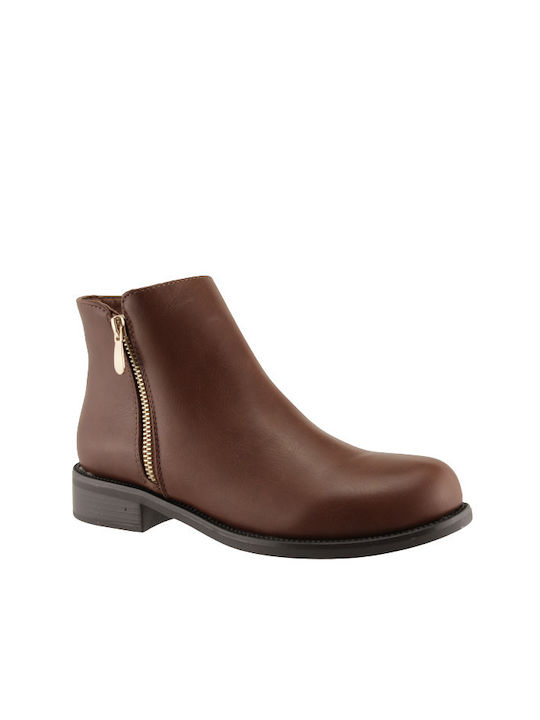 Adam's Shoes Women's Boots Tabac Brown