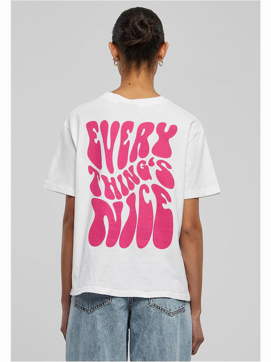 Γυναικείο T-shirt Λευκό