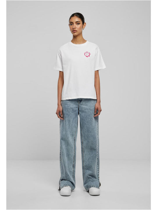 Γυναικείο T-shirt Λευκό