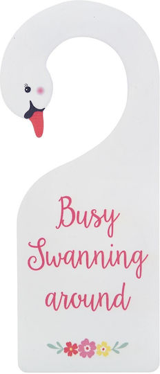 Sass & Belle Детска Декоративна Висулка Swan