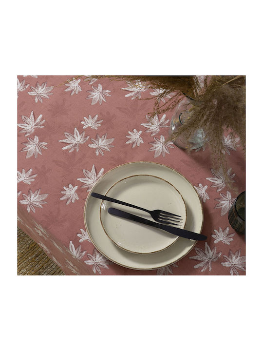 Nef-Nef Homeware Tablecloth Revine Paprica 140x140cm