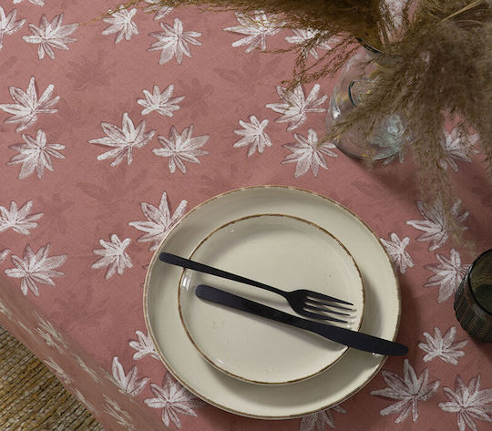 Nef-Nef Homeware Покривка за маса Revine Paprica 140x140бр