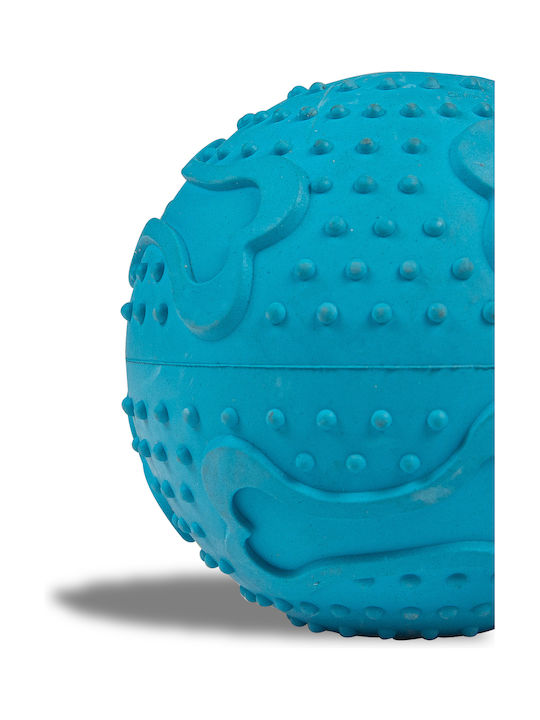 Ferribiella Dog Toy Ball Medium 9cm Blue