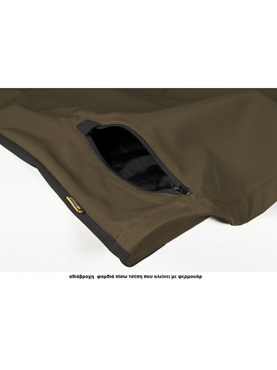 Cofra Klarbo Hunting Jacket Softshell Brown